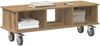 vidaXL TV-Ständer Artisan-Eiche 100 x 35 x 35 cm Holzwerkstoff 891039 Bild 3