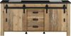 Waschbeckenunterschrank SHERWOOD 47 Old Style anthrazit Bild 4
