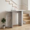 vidaXL Konsolentisch Betongrau 100 x 30 x 75 cm Holzwerkstoff 8001170 Bild 4