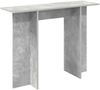 vidaXL Konsolentisch Betongrau 100 x 30 x 75 cm Holzwerkstoff 8001170 Bild 2