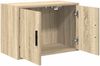 vidaXL Garagen-Wandschränke 2 Stk. Sonoma-Eiche Holzwerkstoff 860648 Bild 5
