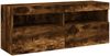vidaXL TV-Wandschrank mit LED-Leuchten Räuchereiche 100x30x40 cm 837215 Bild 3