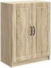 vidaXL Sideboard Sonoma-Eiche 66 x 34,5 x 87 cm Holzwerkstoff 895737 Bild 2