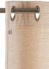 Wirth Vorhang Trondheim 234 g/m² (1 St), Ösen, blickdicht, Chenille Bild 3