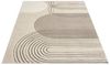 Carpet City Läufer BONITO7157, rechteckig, Höhe: 11 mm, Flachflor, Hochtief-Muster/ 3D-Effekt, Geo-Muster, für Wohnzimmer Bild 4