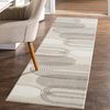 Carpet City Läufer BONITO7157, rechteckig, Höhe: 11 mm, Flachflor, Hochtief-Muster/ 3D-Effekt, Geo-Muster, für Wohnzimmer Bild 5