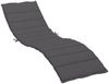 vidaXL Sonnenliegen-Auflage Anthrazit 200x50x3 cm Oxford-Gewebe 314188 Bild 2