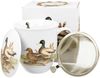 DUO World of Birds 400 ml Becher mit Teesieb WILD DUCK New Bone China Porzellan Bild 3
