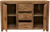 Kommode Kali 140x90x45 aus indischem Sheesham-Massivholz Bild 3