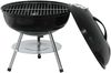 vidaXL Holzkohlegrill Schwarz 36,5 x 36,5 x 40 cm 42030065 Bild 4