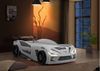 Autobett Kinderbett "Rio II" 90x200 Carbon mit LED Leuchte inkl. Lattenrost Bild 4