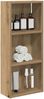 vidaXL Badezimmer-Wandschrank Kunsthandwerk Eiche 30 x 14 x 70 cm 889334 Bild 3