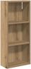 vidaXL Badezimmer-Wandschrank Kunsthandwerk Eiche 30 x 14 x 70 cm 889334 Bild 2
