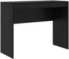 vidaXL Schreibtisch Schwarz Eichen-Optik 100 x 40 x 76 cm 869403 Bild 2