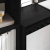 vidaXL Schreibtisch Schwarz Eichen-Optik 100 x 40 x 76 cm 869403 Bild 4