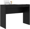 vidaXL Schreibtisch Schwarz Eichen-Optik 100 x 40 x 76 cm 869403 Bild 3