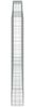 vidaXL Gabione mit Hochbogen 400x30x220/240 cm Verzinktes Eisen 153531 Bild 4