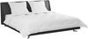 vidaXL Sommerdecke mit Kissen 3 pcs Weiß Mikrofaser 3377274 Bild 3