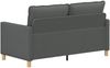 vidaXL Sofa Dunkelgrau 156 x 81 x 87,5 cm Stoff 42028832 Bild 5