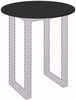 vidaXL Tischplatte Schwarz 80 x 80 x 1,5 cm Holzwerkstoff 880422 Bild 2