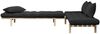 KARUP DESIGN PACE Futonsofa Gestell Natur Matratze Dunkelgrau Bild 4