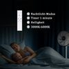 ZMH Deckenlampe Dimmbar Deckenleuchte LED- 53W Schlafzimmerlampe moderne lampen wohnzimmer 48cm Weiß Wohnzimmerlampe Design Küchenlampe Deckenbeleuchtung für Küche Flur Bild 5