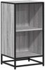 vidaXL Bücherregal Grau Sonoma 40x35x76 cm Holzwerkstoff 849097 Bild 2