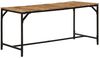 vidaXL Esstisch 160x80x75 cm Raues Massivholz Mango 373605 Bild 1