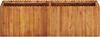 vidaXL Garten-Hochbeet 150 x 30 x 50 cm Massivholz Akazie 45925 Bild 2