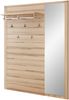 Garderoben-Set >Nature One< 3-teilig, soft-close, FSC-Kernbuche teilmassiv - 200x201x40cm (B/H/T) Bild 5