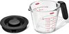 OXO Good Grips Messbecher, Glas, mit Deckel, 500 ml Bild 2