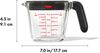 OXO Good Grips Messbecher, Glas, mit Deckel, 500 ml Bild 4