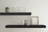 Dolle Wandregal 90 x 25 cm 50 mm schwarz Bild 2