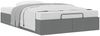 vidaXL Ottoman-Bett ohne Matratze Dunkelgrau 120x200 cm Stoff 3310869 Bild 5