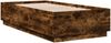 vidaXL Bettgestell mit LED Räuchereiche 90x190 cm Holzwerkstoff 3209664 Bild 3