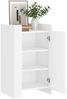 vidaXL Sideboard Weiß 45x35x75 cm Holzwerkstoff 848395 Bild 3