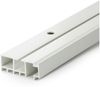 SN DECO GROUP Gardinenschiene Vorhangschiene SH (1), 1-läufig, Fixmaß, mit Bohren, verschraubt, Kunststoff Bild 2