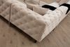 Ecksofa, 'Como', 70 x 270 x 310, Ekru Bild 3