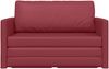vidaXL Schlafsofa Weinrot 124 x 71 x 78 cm Kunstleder 4106711 Bild 5