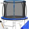 tectake Gartentrampolin Trampolin, (Komplettset), Ø 305 cm, GS-zertifiziert Bild 4