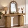 Tribesigns Konsolentisch 160cm Langer Holz Foyertisch, Flurtisch Eingangstisch hinter der Couch Bild 3