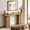 Tribesigns Konsolentisch 160cm Langer Holz Foyertisch, Flurtisch Eingangstisch hinter der Couch Bild 4