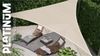Coolfit Sonnensegel 3-Eck, grau Bild 5