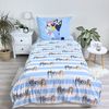 Bluey Bettwäsche-Set aus Baumwolle - 140 x 200 cm + 70 x 90 cm Bild 3