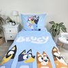 Bluey Bettwäsche-Set aus Baumwolle - 140 x 200 cm + 70 x 90 cm Bild 2