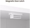 Bealife Waschbeckenunterschrank Badezimmerschrank 90 x 30 x 60 cm, mit 2 Türen, 5 Fächern Bild 4