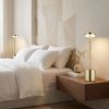 2x LED Tischleuchte, goldfarben, Touchdimmer, CCT, H 34 cm Bild 2