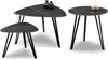 Couchtisch >Liv< in schwarz / Keramik dunkel - 83x45x68 (BxHxT) Bild 4