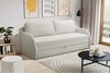 Selsey 'Diego' 3-Sitzer-Sofa mit Schlaffunktion und Bettkasten, creme, ca. 90 x 221 x 91 cm Bild 2