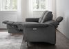 Ecksofa >Ludwigshafen< Motor-funktion, Kopfstütze, Stauraum, anthrazit - 231x113x165 (BxHxT) Bild 5